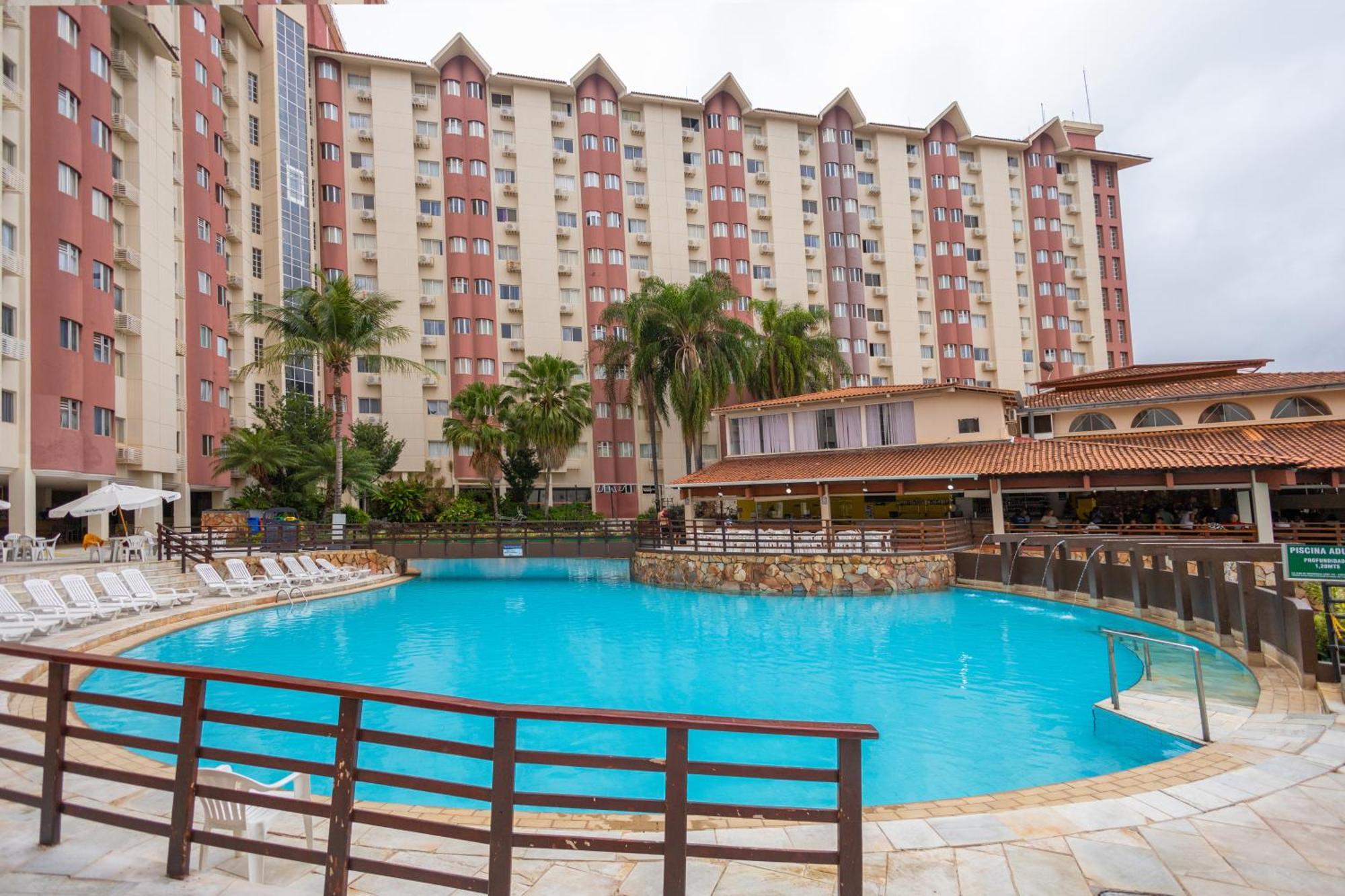 Hot Springs Hotel - Bvtur Caldas Novas Exterior photo