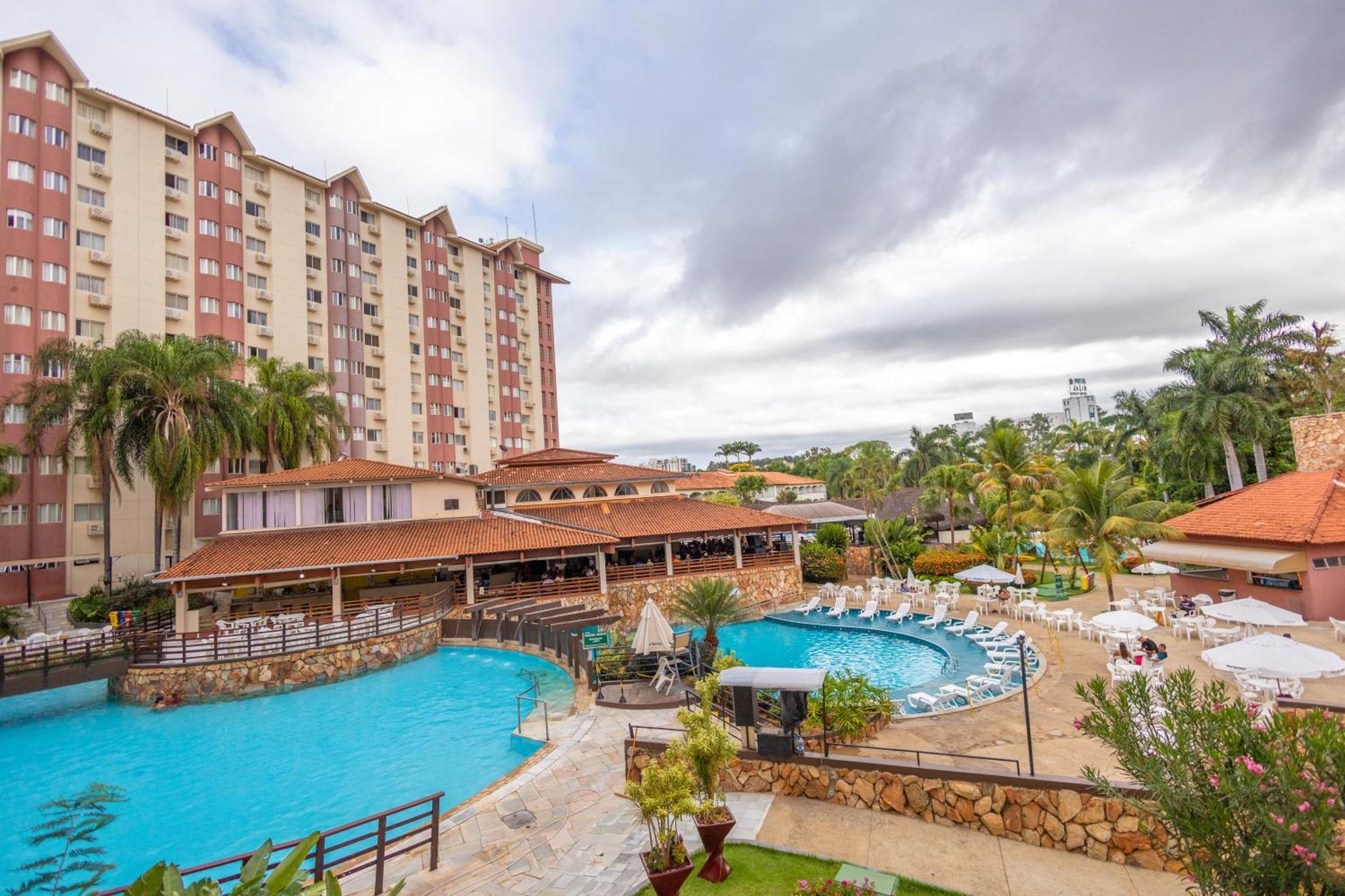 Hot Springs Hotel - Bvtur Caldas Novas Exterior photo