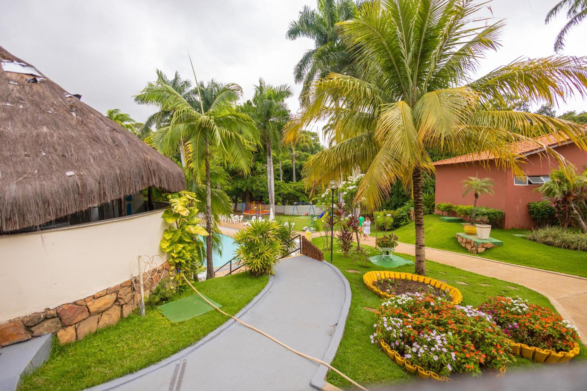 Hot Springs Hotel - Bvtur Caldas Novas Exterior photo